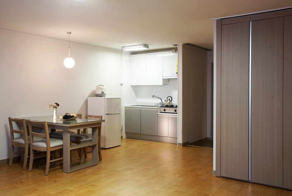I Park Condominium Sokcho Exterior foto