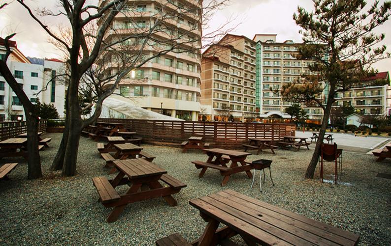 I Park Condominium Sokcho Exterior foto