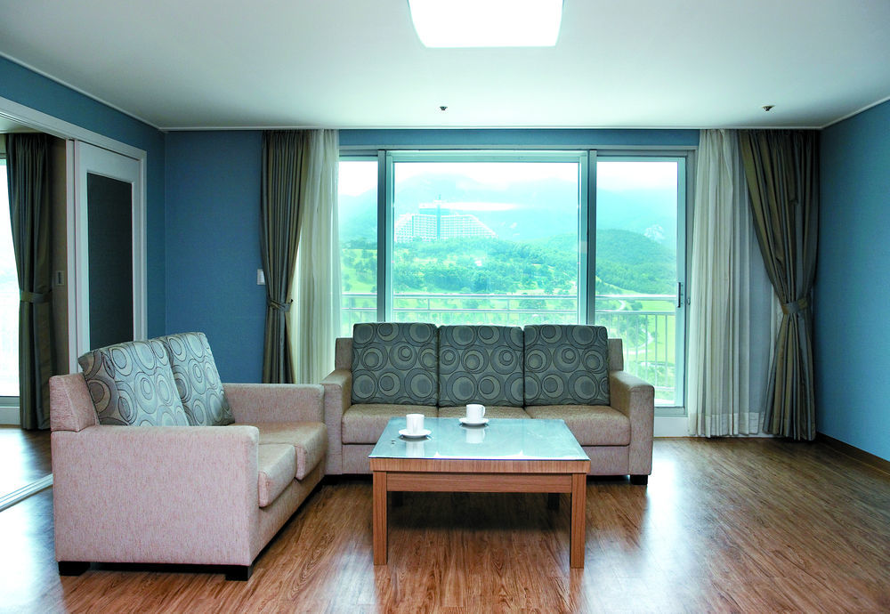 I Park Condominium Sokcho Exterior foto